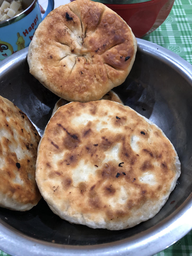 快手香酥肉饼