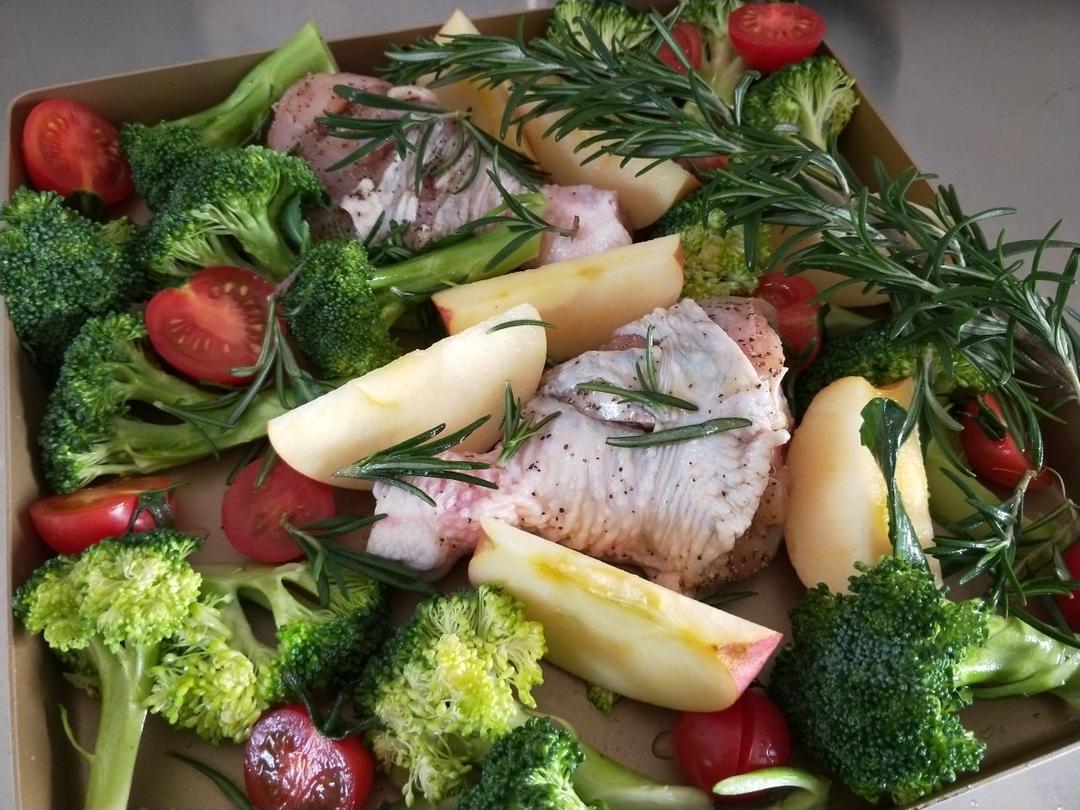 超详细 入味马杀鸡迷迭香烤鸡腿（翅）宴客必备