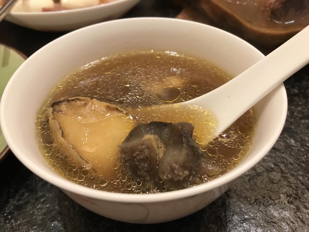 松茸鲍鱼鸡汤