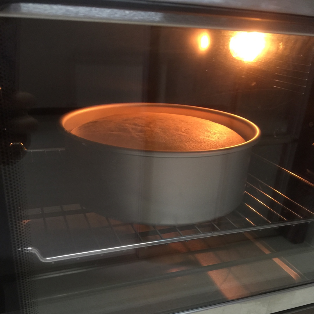 8寸戚风蛋糕（改良君之配方）#皮黑森林#