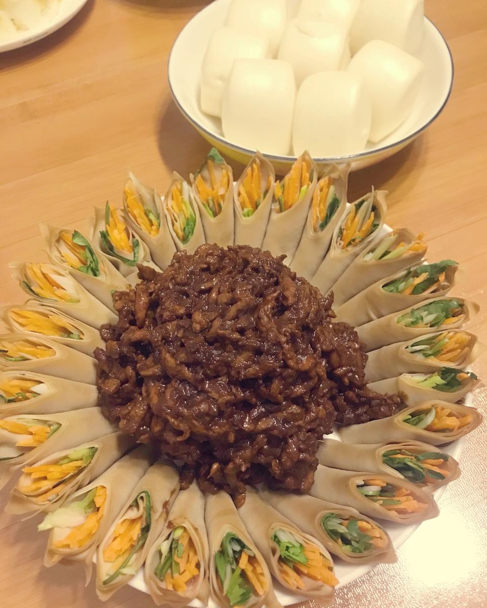京酱肉丝