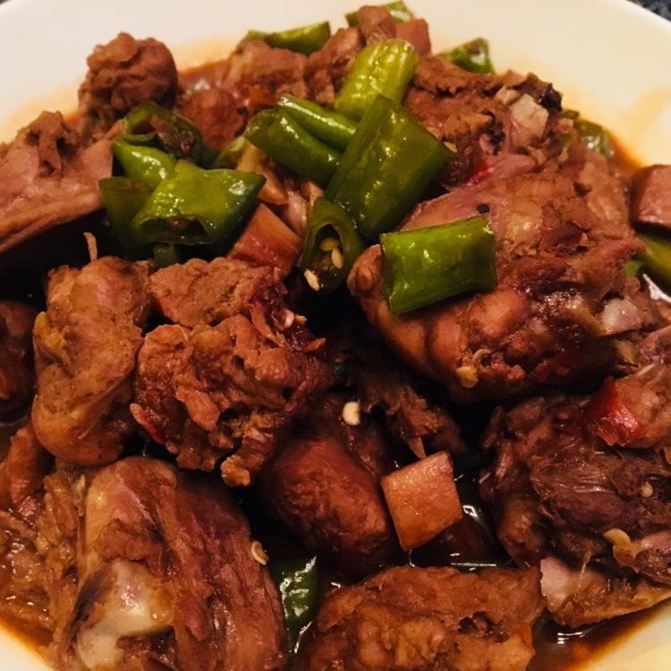 红烧鸭腿（家常）