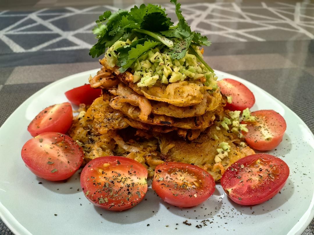 如何用土豆丝饼做出有格调的Brunch?