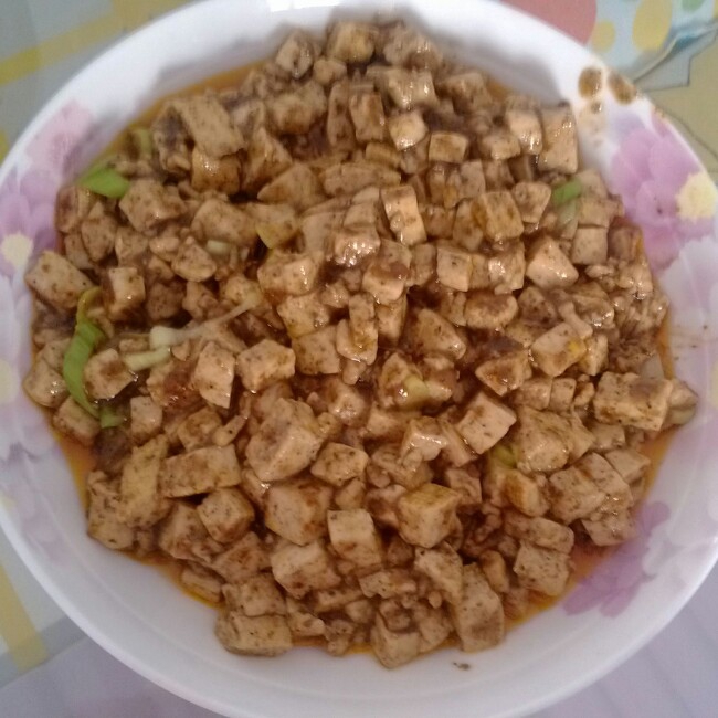 麻婆豆腐