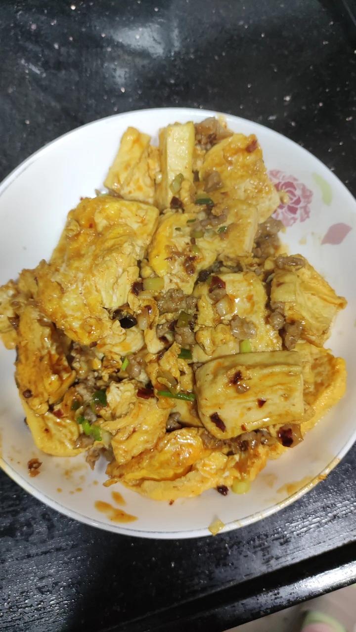 无敌诱人巨下饭鸡蛋抱豆腐