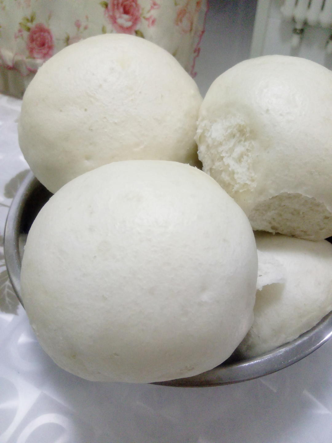 一起用餐吧——白白胖胖大馒头的做法