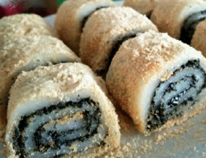 老北京驴打滚制作「精确用量」与储存