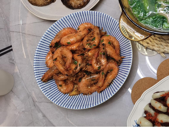 椒盐虾（超酥香）