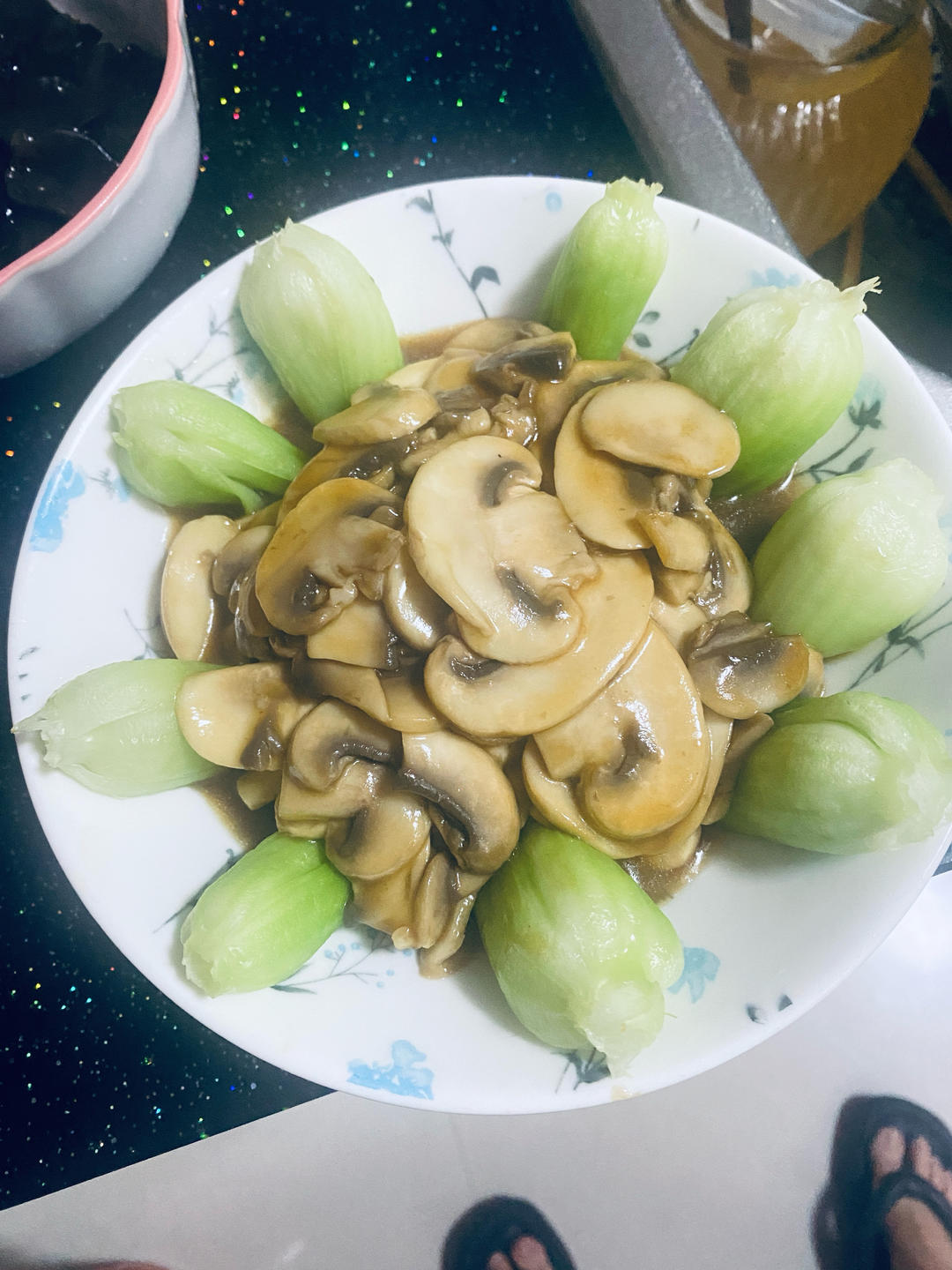 口蘑菜胆