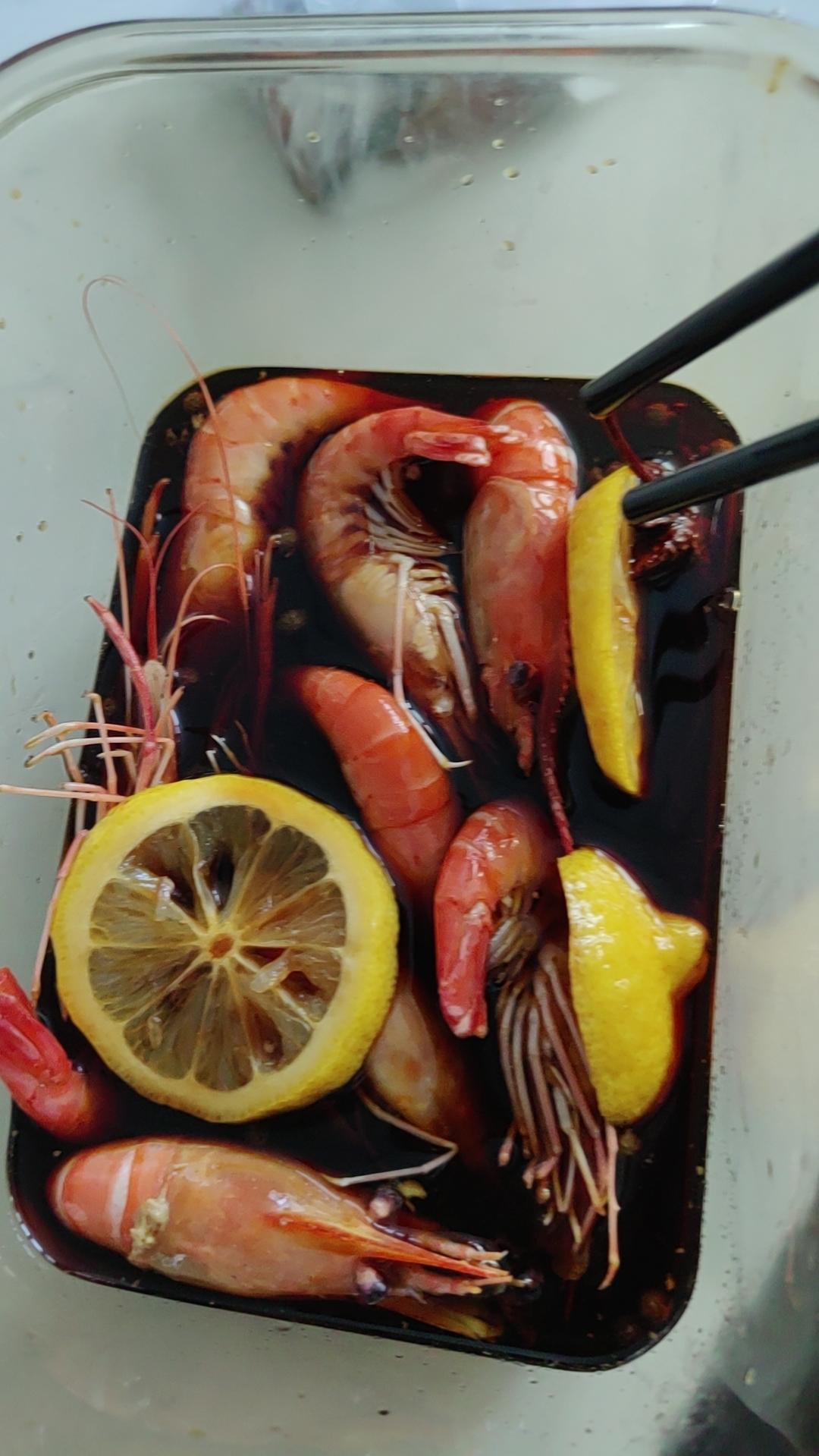 夏季醉爱：醉熟沼虾