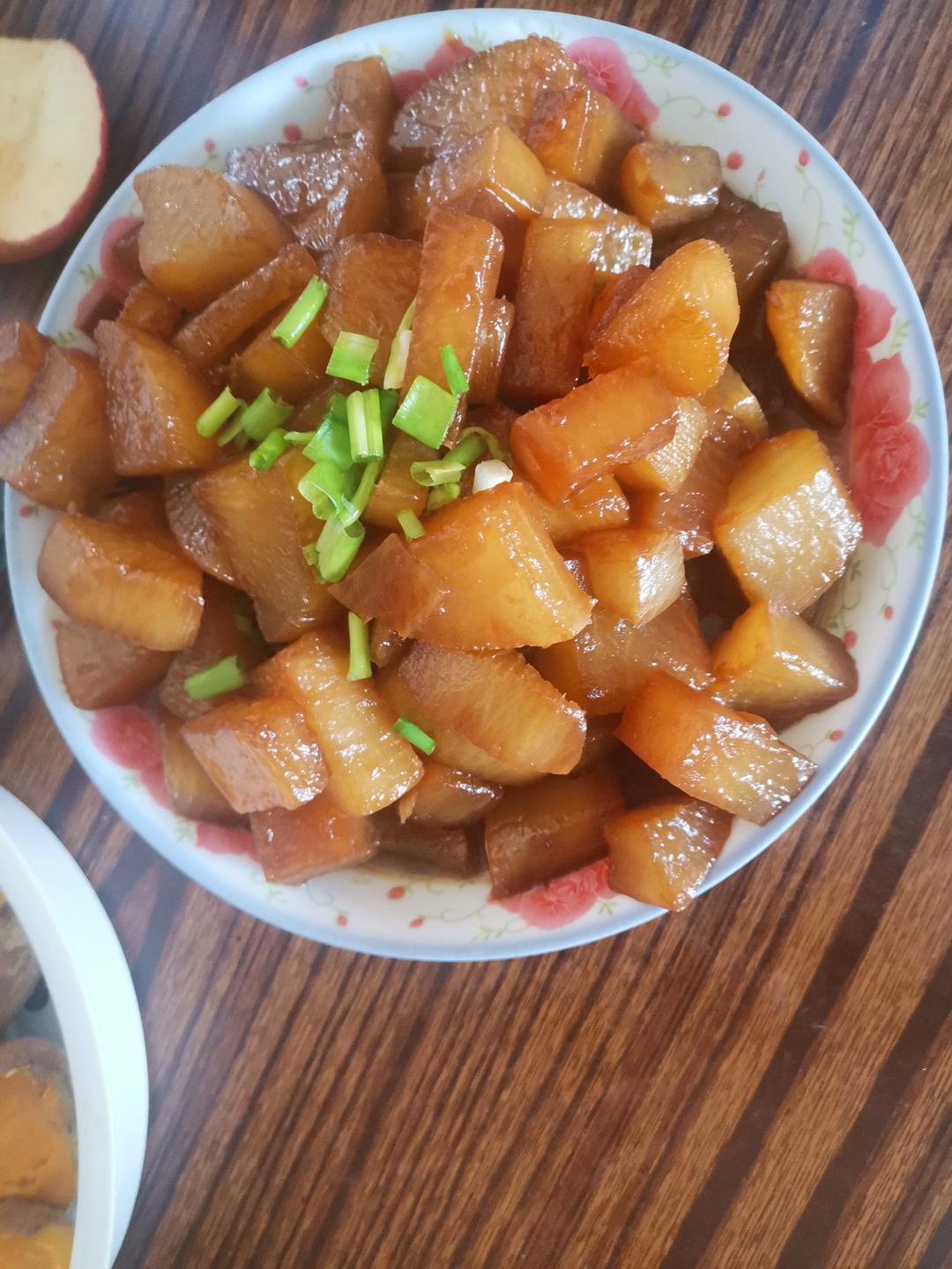 红烧萝卜