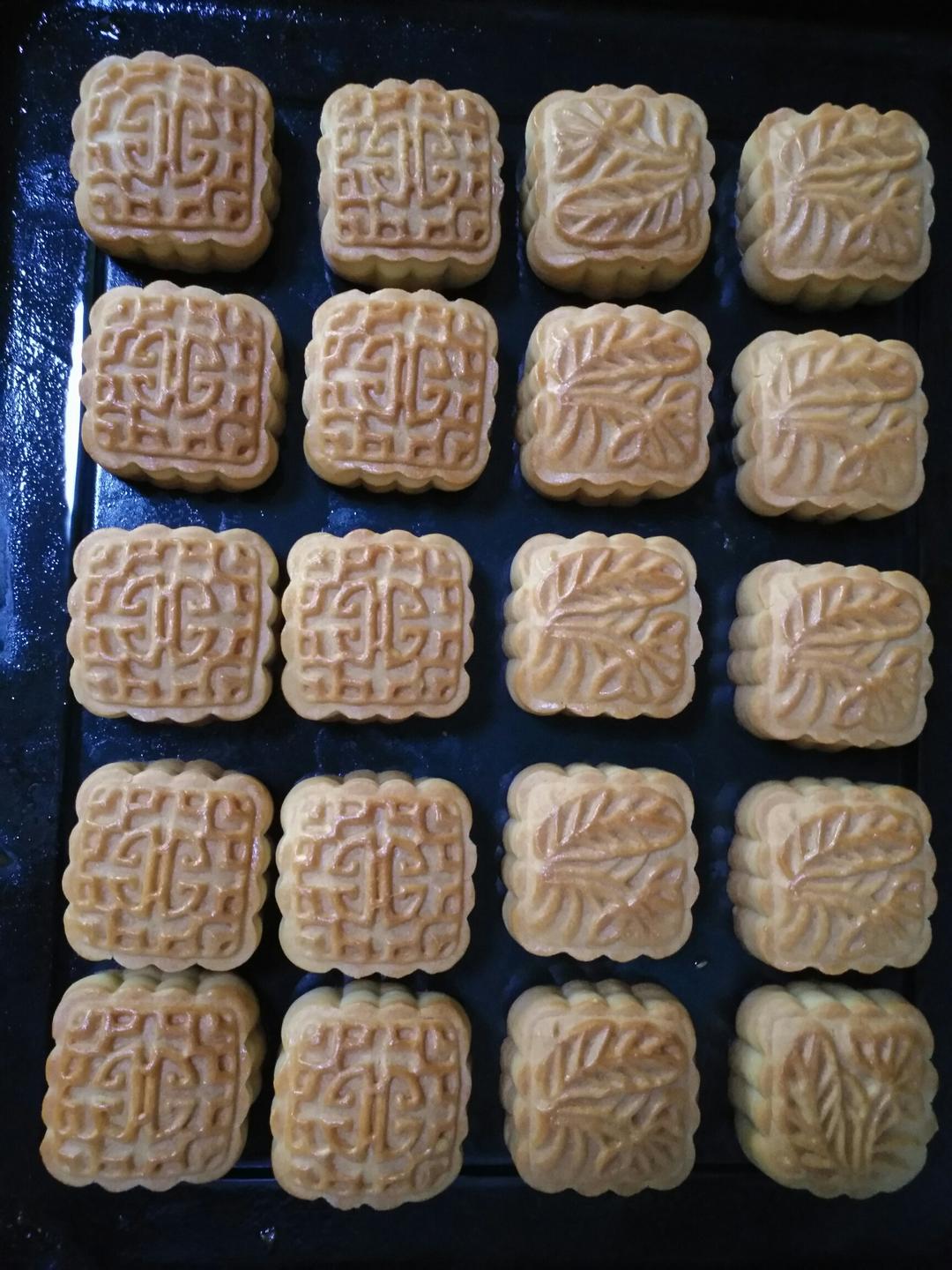 广式月饼（最好用的饼皮配方）