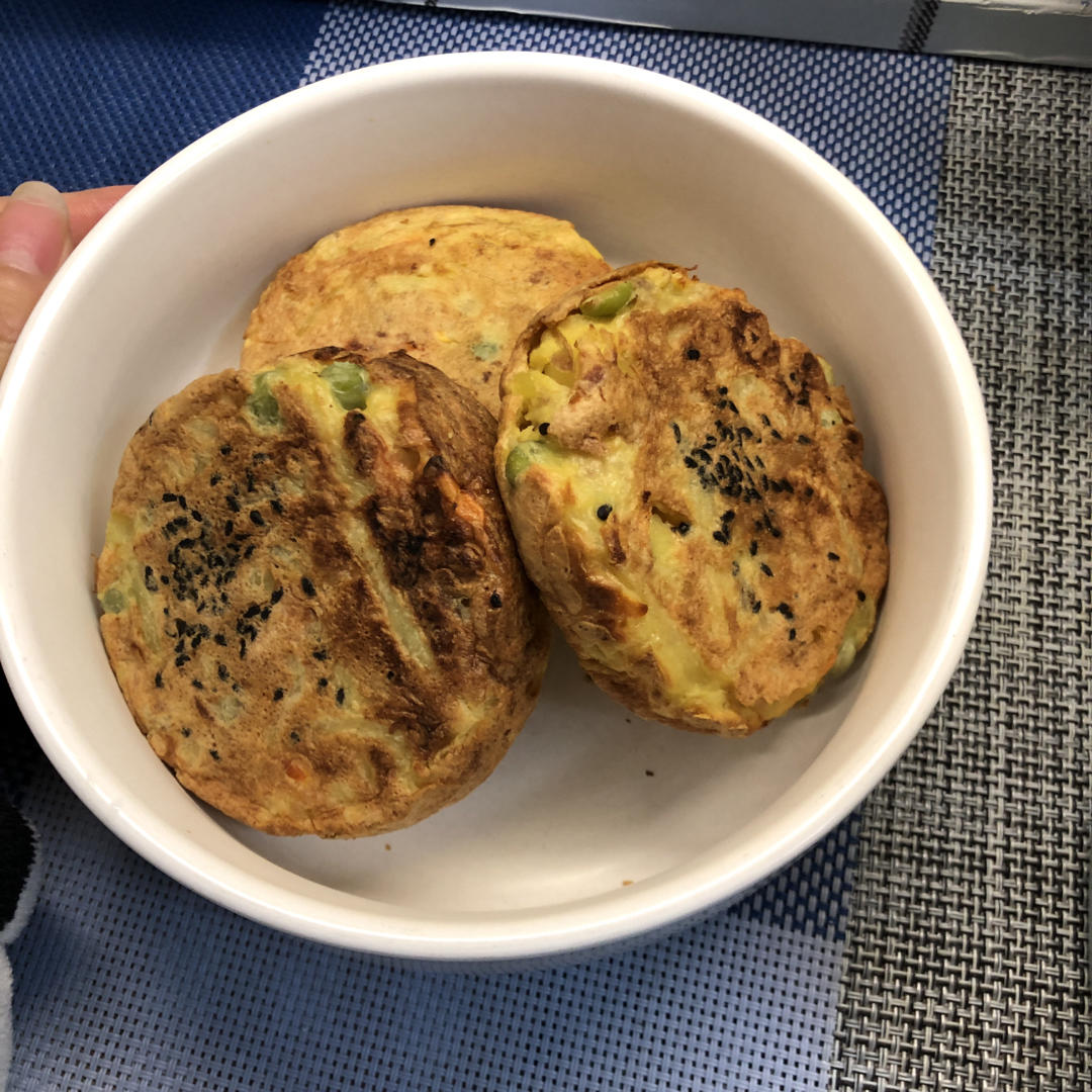 洋葱田园土豆饼