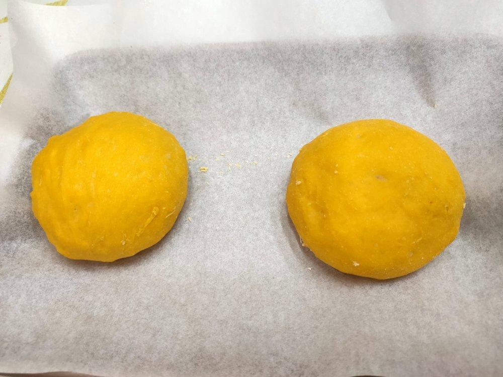 南瓜汉堡胚