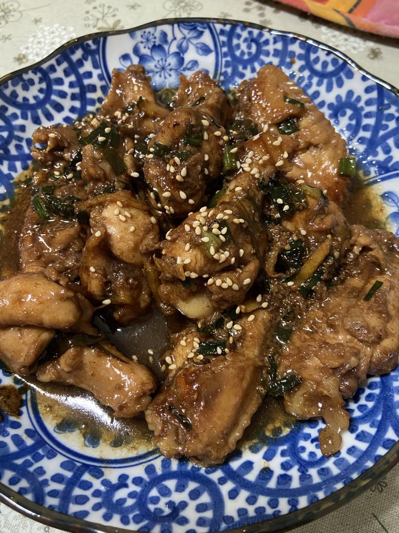 懒人版红烧鸡翅