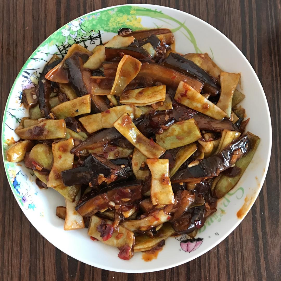 鱼香茄子豆角