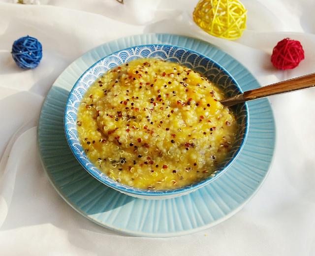 藜麦小米南瓜粥的做法