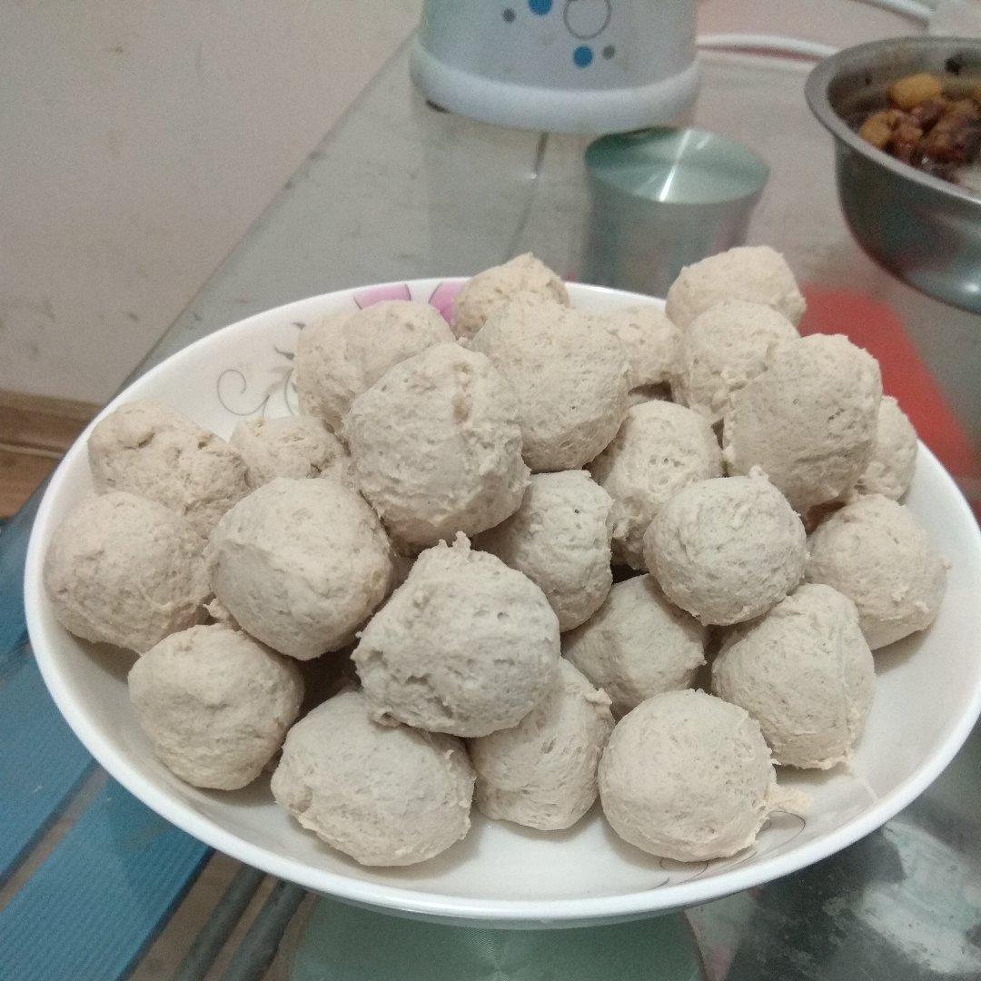 自制Q弹肉丸