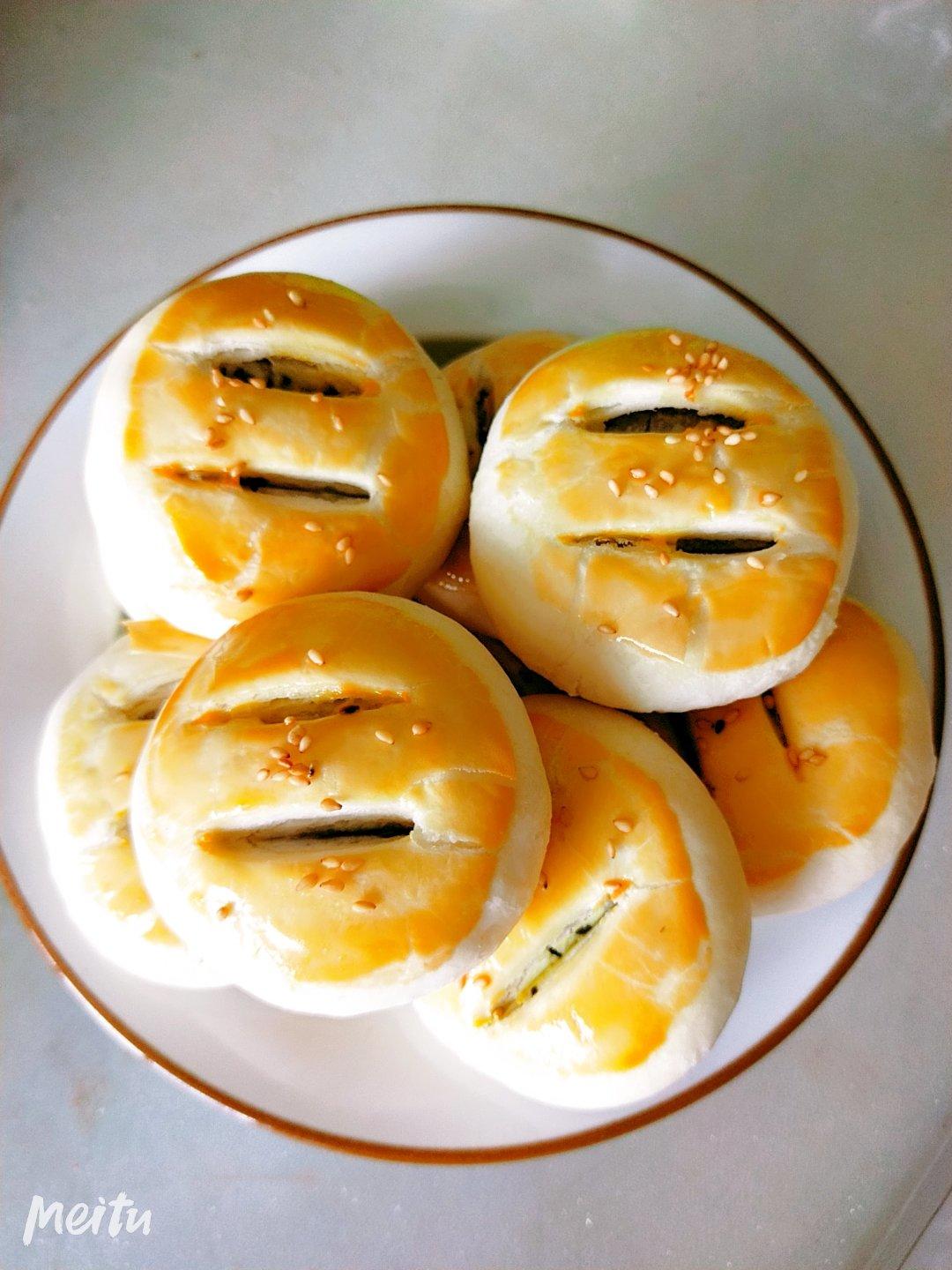 纯正地道的老婆饼