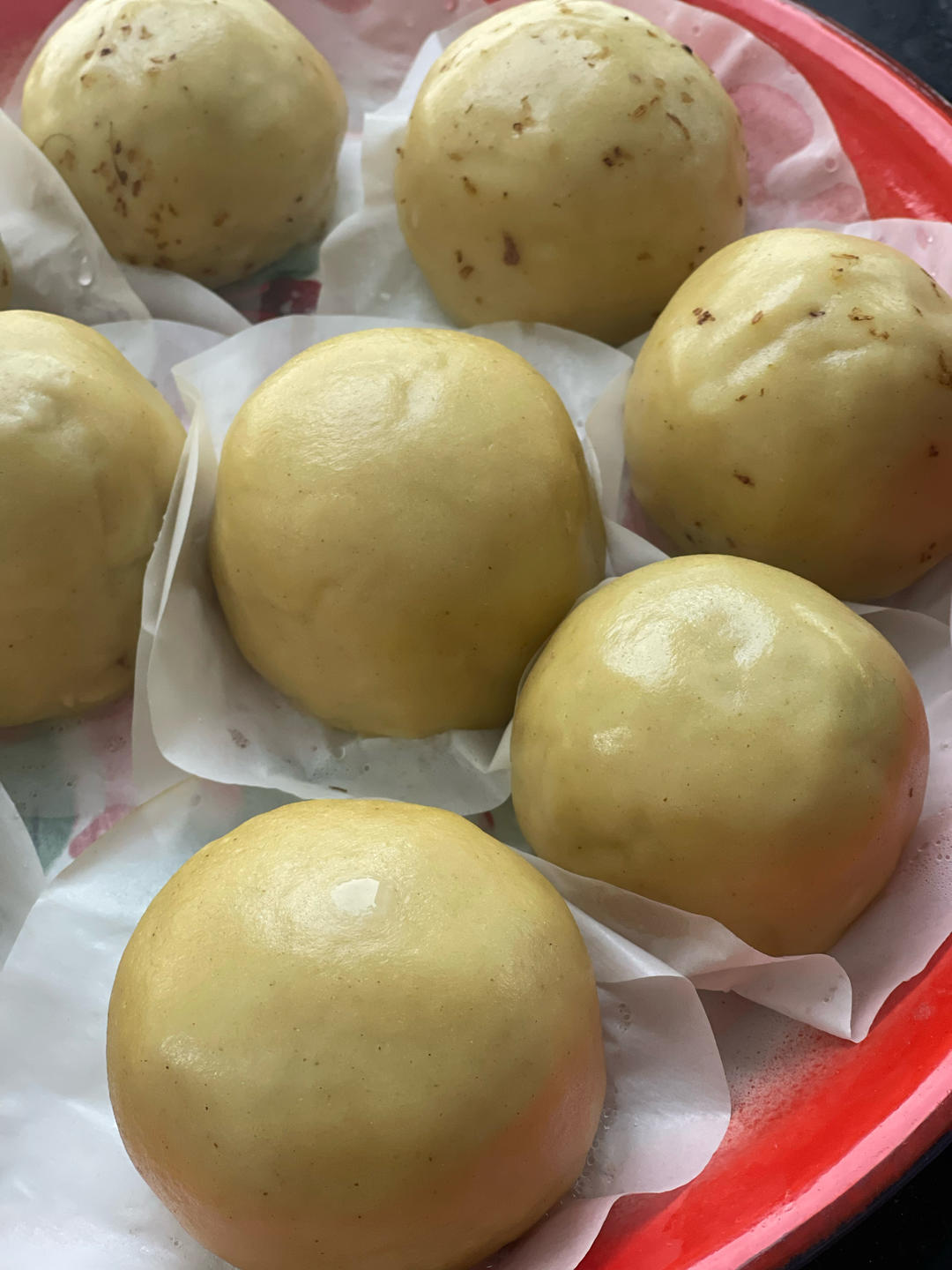 东北大黄米粘豆包