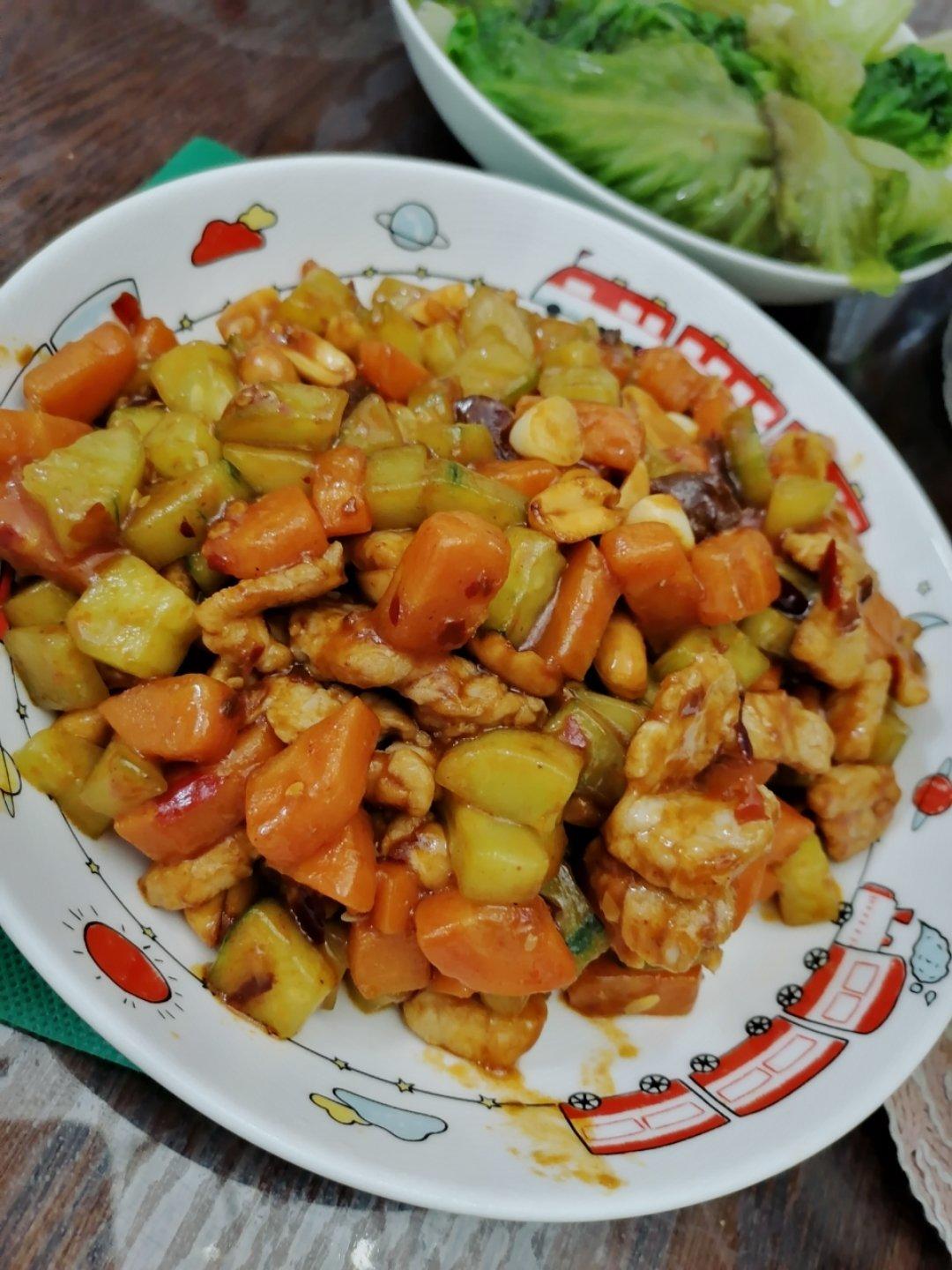 宫保鸡丁(家常版)