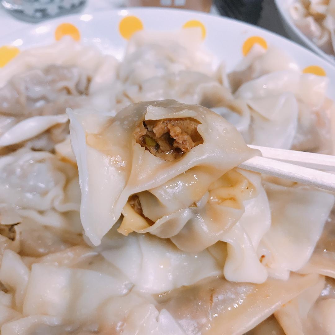 香菇肉馅饺子