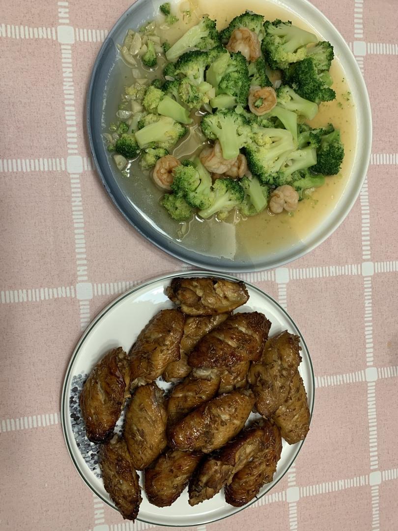 烤鸡翅（烤箱版）