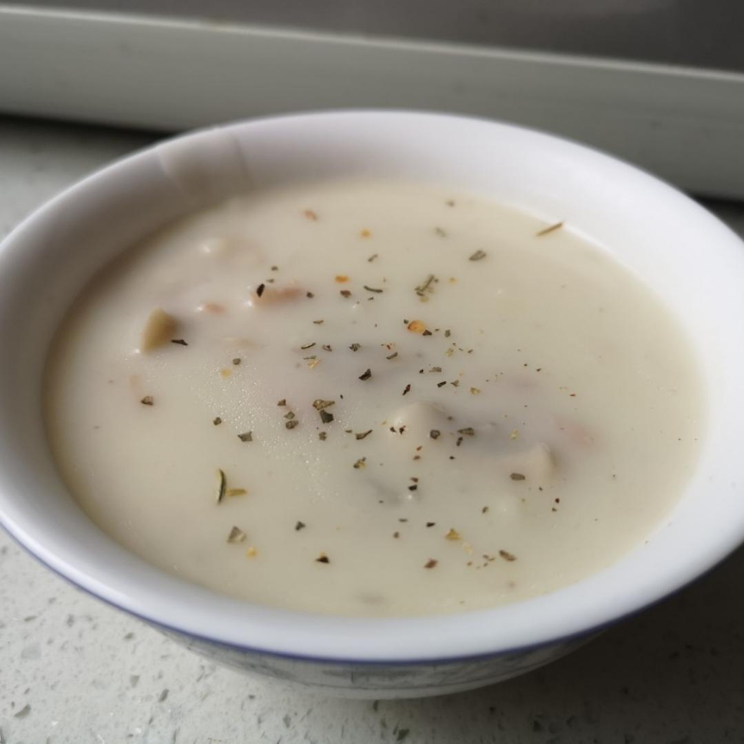 奶油蘑菇汤（完美比例版）