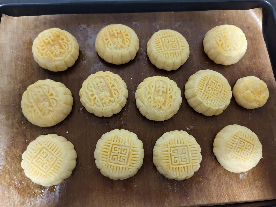 奶黄月饼