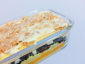紫米红薯肉松【饭盒蛋糕】的做法 步骤13