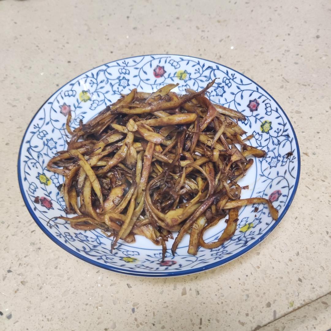 越嚼越香‼️比肉还要好吃👉干煸孜然杏鲍菇