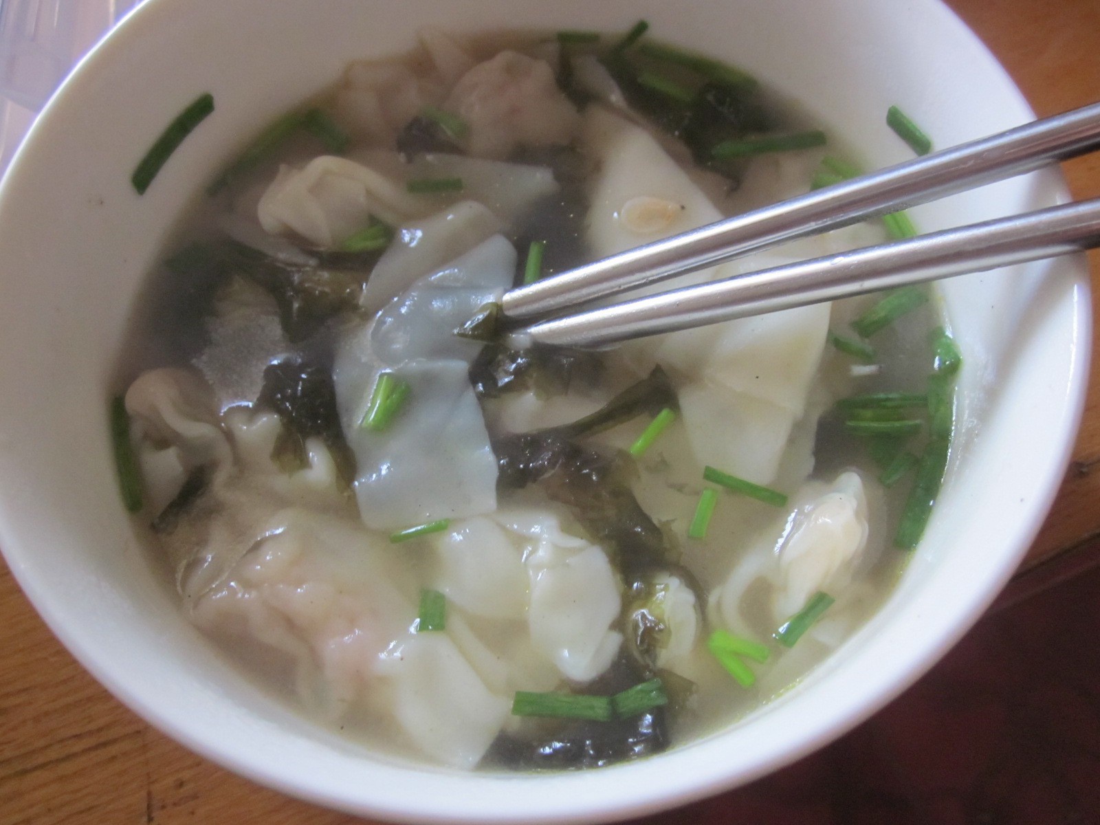 鲜肉小馄饨