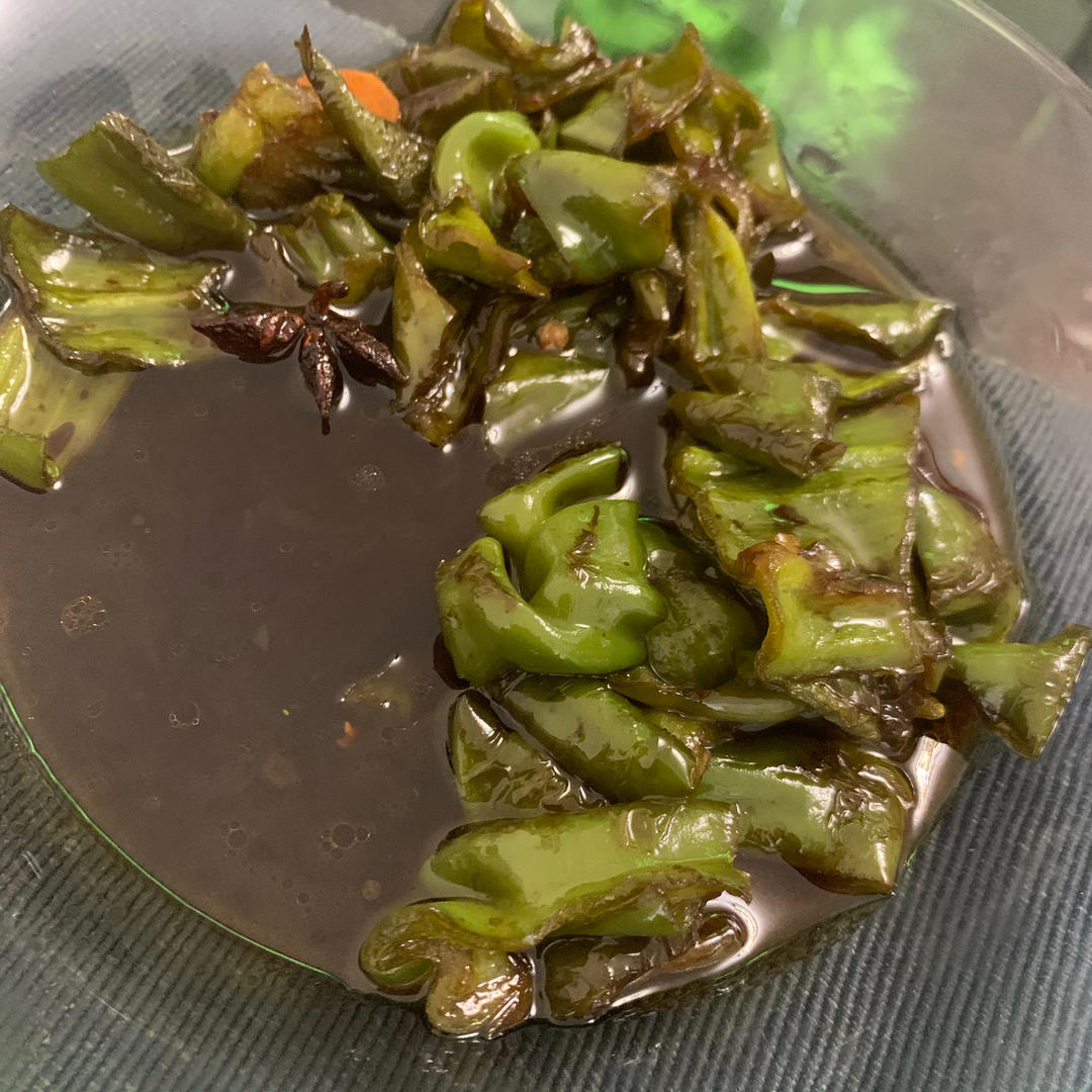 辣椒咸菜(消耗辣椒)