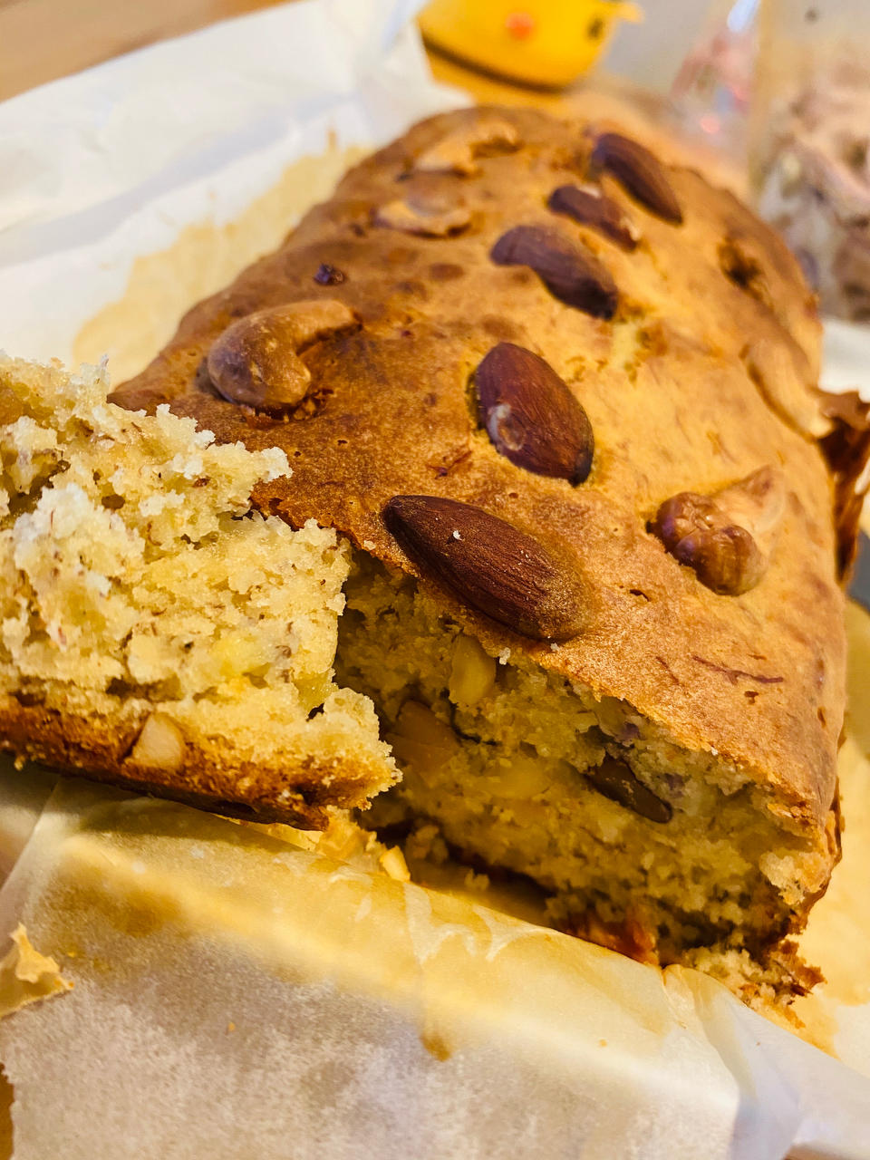 【不能更简单的香蕉面包（蛋糕）Banana Bread】