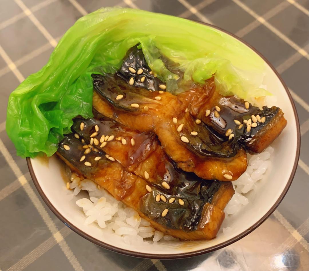 快手鳗鱼饭的做法
