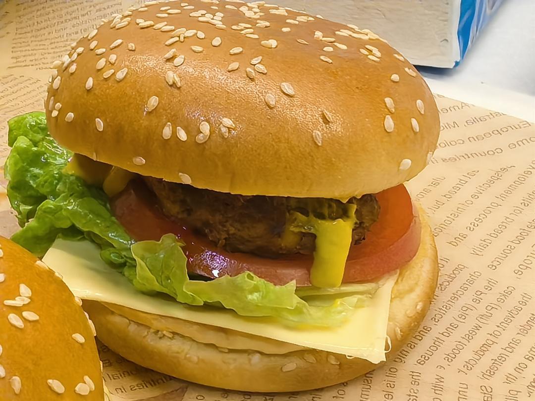 超详细汉堡牛肉饼｜附自制汉堡搭配#Healthymeals#减脂必撸16