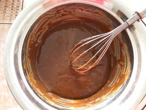 巧克力控必入👉巧克力古早味蛋糕🍰软绵好吃😋的做法 步骤10