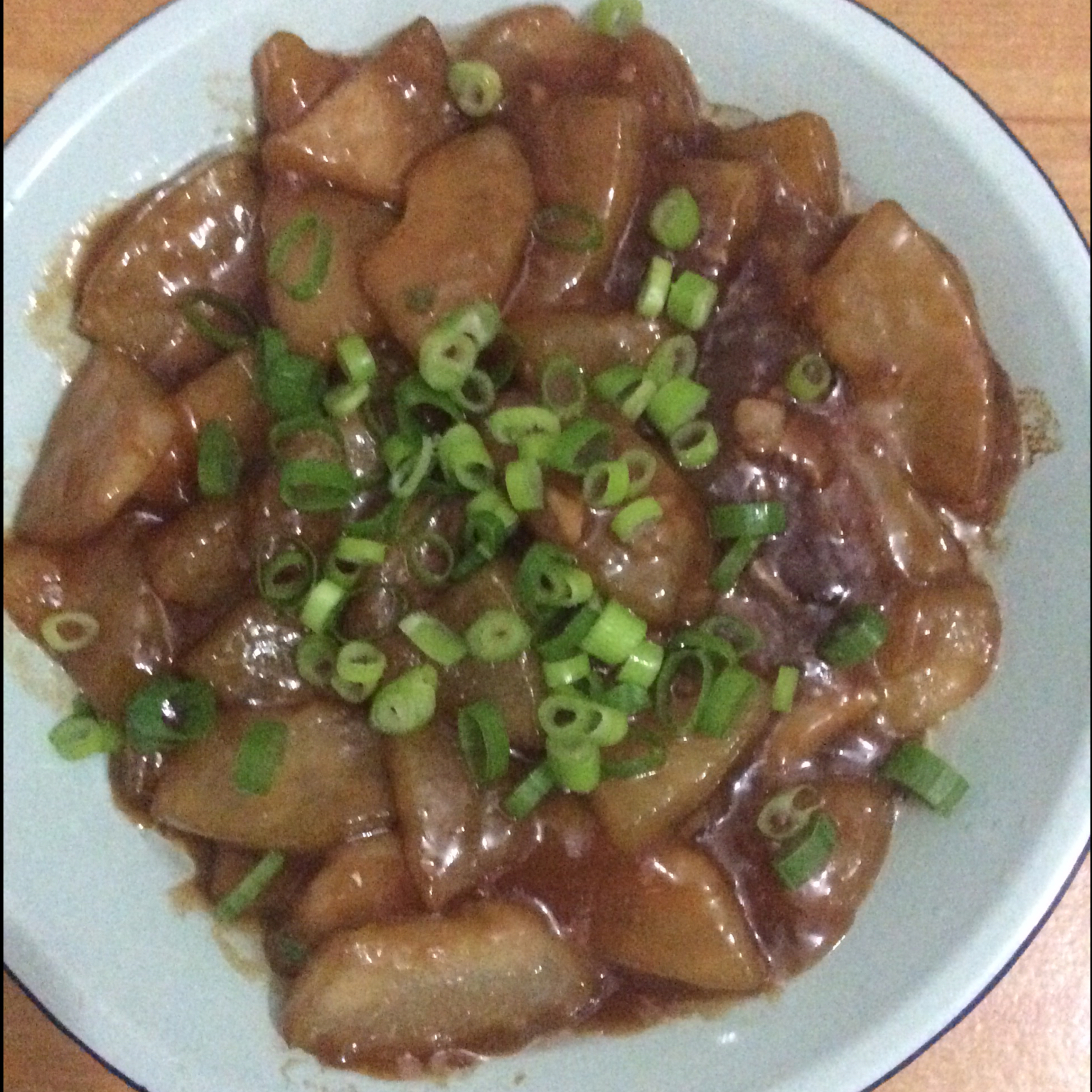 蚝油焖冬瓜