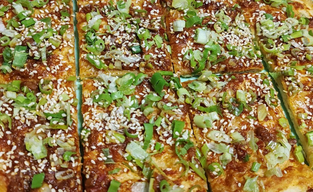 酱香饼的做法