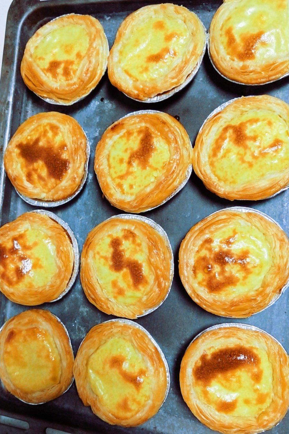 蛋挞～无淡奶油