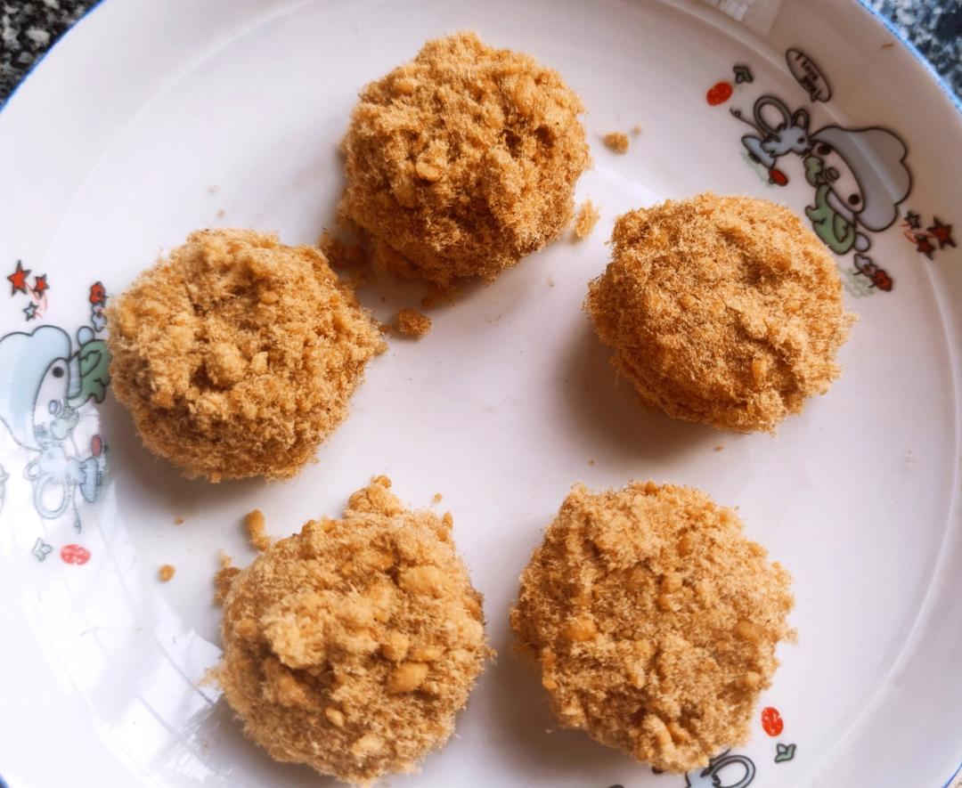 朋友都说比鲍师傅好吃的海苔肉松小贝