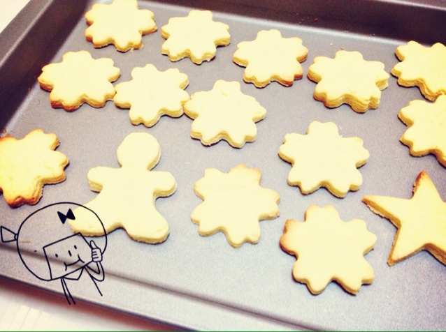 简单到哭的黄油饼干