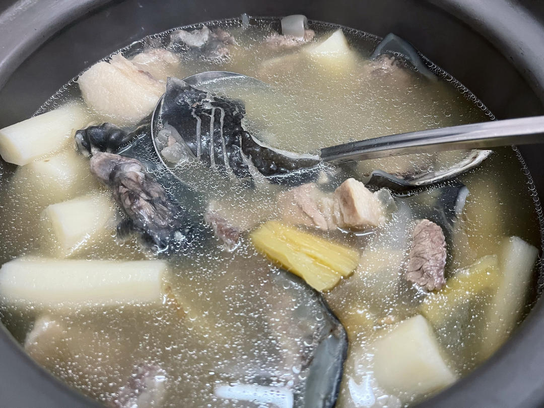 滋补甲鱼汤