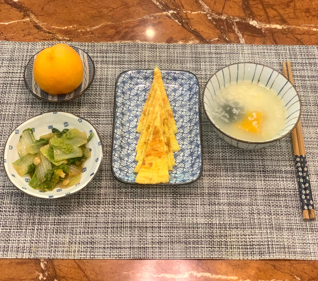 小学生日常早餐