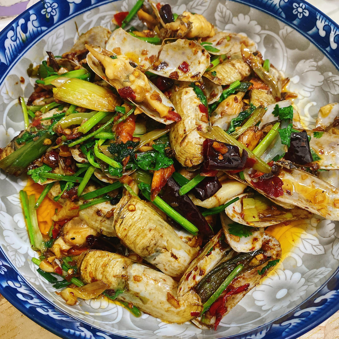 【爆炒蛏子】C位出道