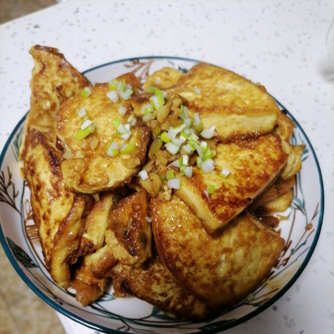 香煎豆腐（好吃到姥姥家）