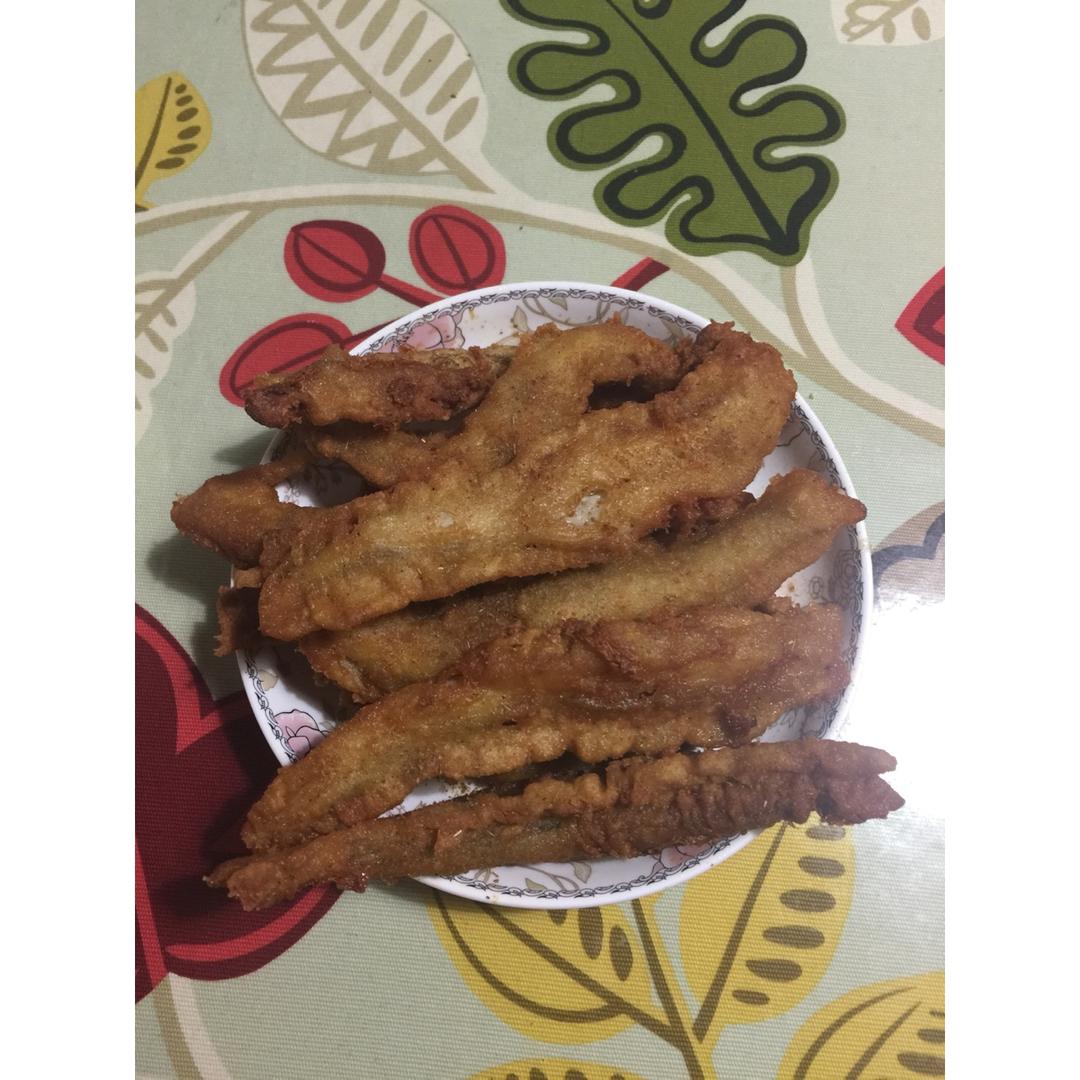 椒盐龙头鱼