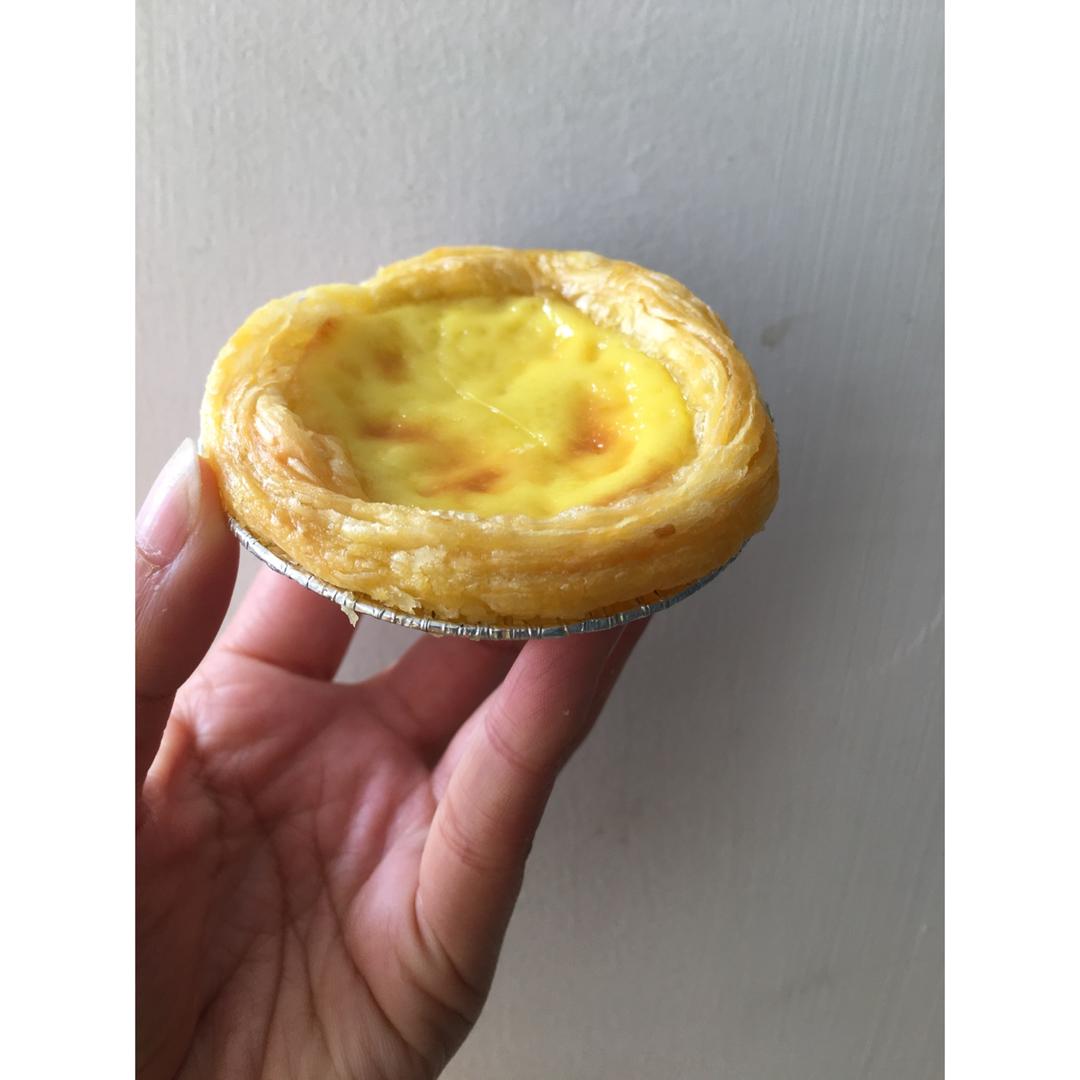 快手蛋挞(吃完念念不忘)