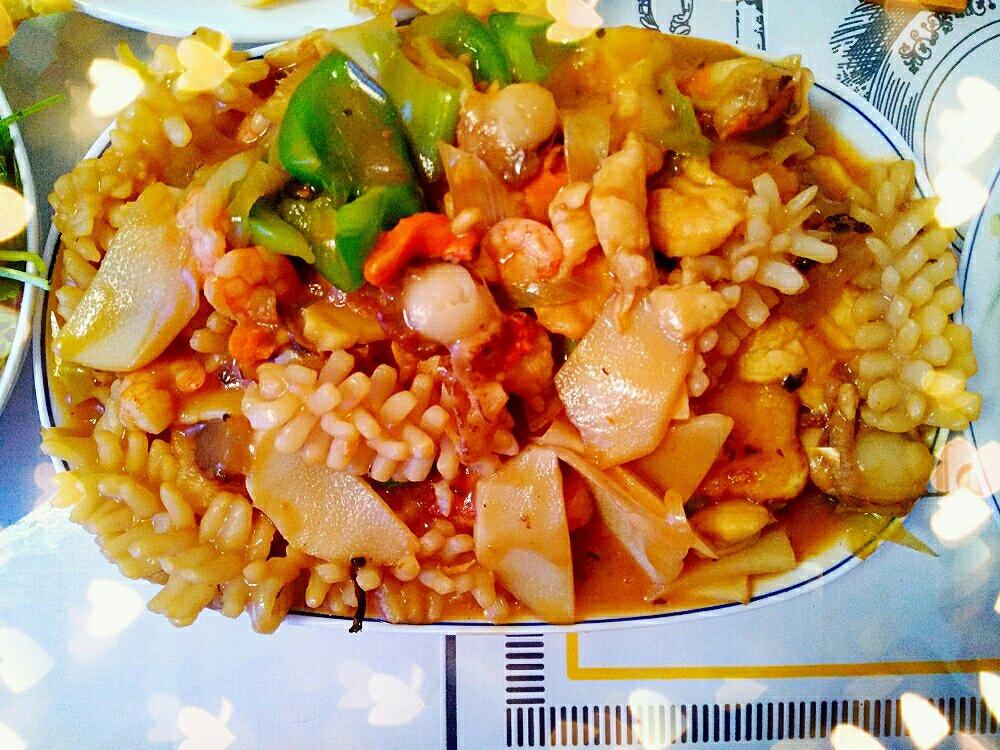 八珍豆腐~三鲜都不够，鲜掉眉毛！