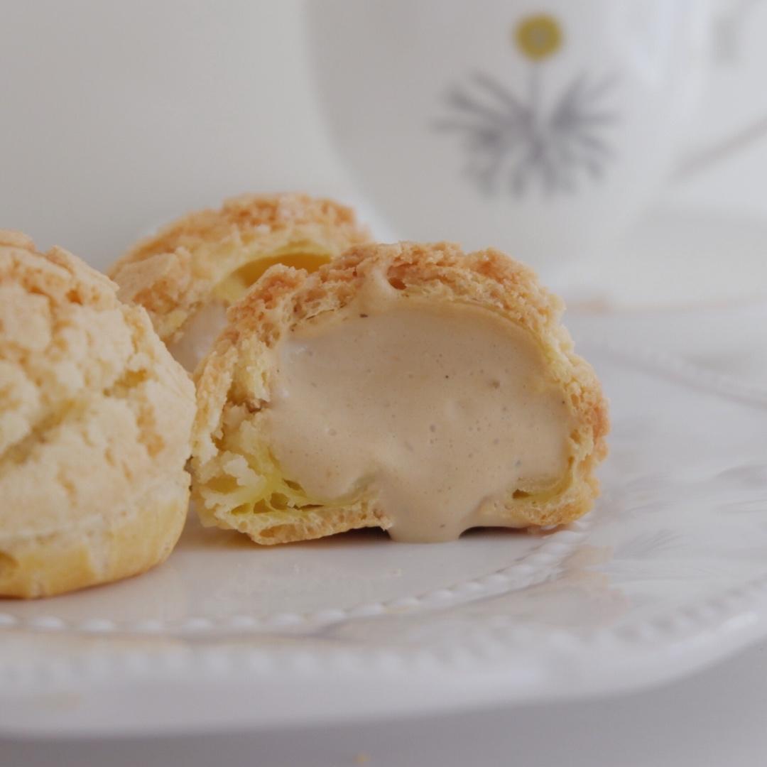 伯爵茶奶油泡芙